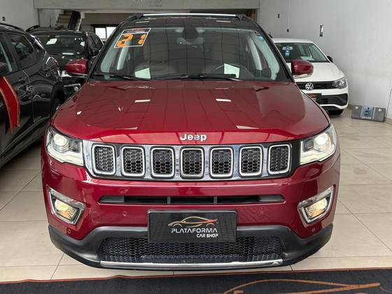 JEEP COMPASS 2.0 16V FLEX LIMITED AUTOMÁTICO